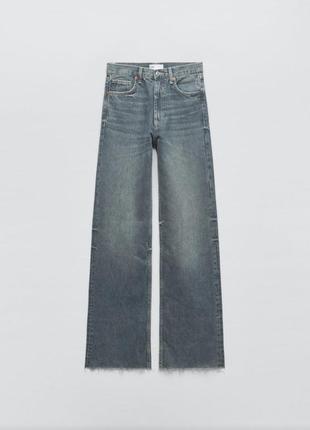 Джинсы zara