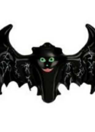 Надувная фигура летающая мышь декор аксессуар на праздник хеллоуин1 фото
