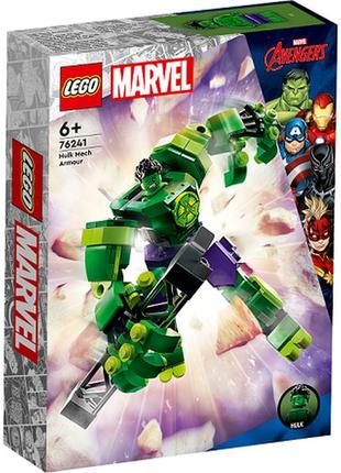 Конструктор lego super heroes marvel халк: робот (76241)
