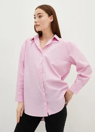 46/l-xxl новая фирменная удлиненная натуральная удлиненная женская рубашка lc organicznym вайки