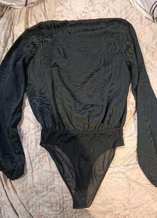 Шикарный стильный сексуальный боди, блуза, купальник комбидрес8 фото