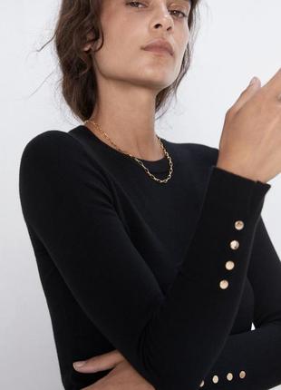 Кофточка свитер лонгслив от zara