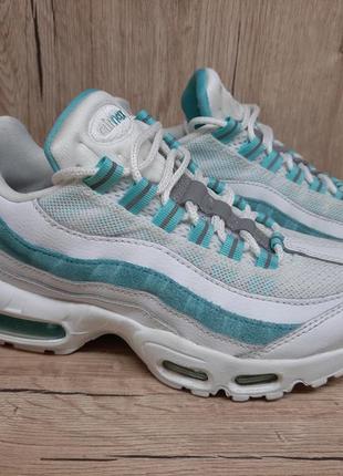 Nike
кросівки снікерси air max 95 307960 115 білий4 фото