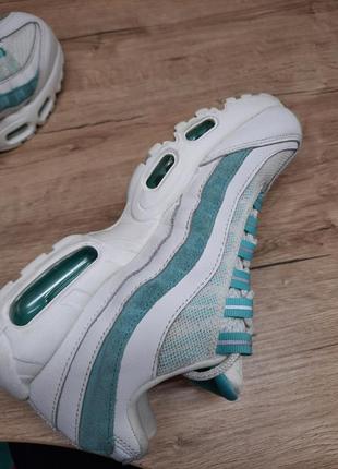 Nike
кросівки снікерси air max 95 307960 115 білий8 фото