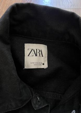 Джинсова куртка zara4 фото