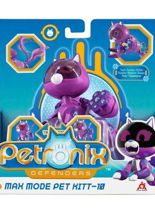 Фігурка-трансформер кіса іграшка tm "petronix defenders"