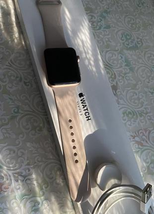 Apple watch series 3 42 mm1 фото