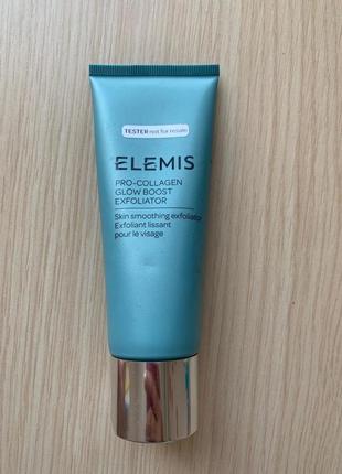 Ексфоліант скраб для розгладження та сяяння шкіри elemis pro-collagen glow boost 100 ml