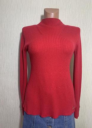 Pedro del hierro шерстяной свитер с высоким горлом в рубчик