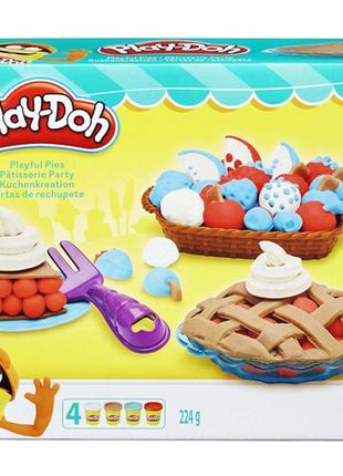 Набор для творчества hasbro play-doh ягодные тарталетки (b3398)1 фото