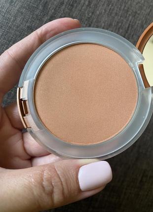 Clinique true bronze pressed powder bronzer компактная пудра № 03.3 фото