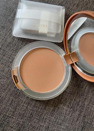 Clinique true bronze pressed powder bronzer компактная пудра № 03.1 фото