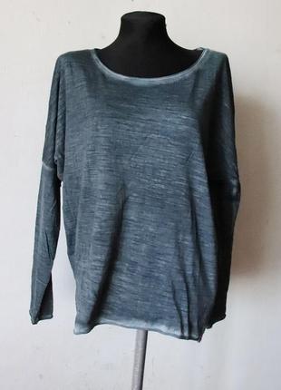 Лонгслив 100% вовна drykorn for beautiful people