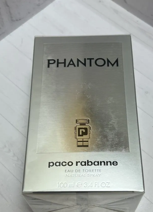 Paco rabanne phantom men💥оригинал 2 мл распив аромата затест6 фото