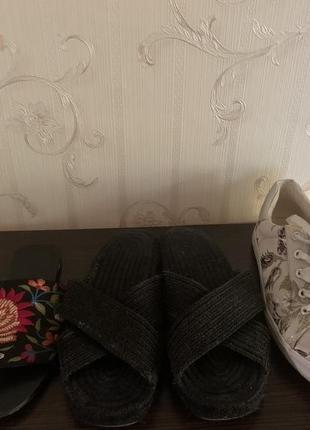 Макассины, кеды, в стиле zara,h &amp; m,graceland, сабо в подарок2 фото