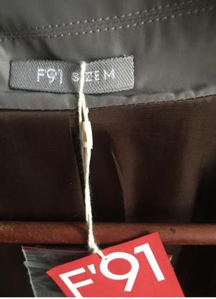 Качественный стильный плащ укр бренда f 914 фото