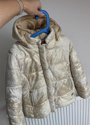 Куртка для девочки 104/110 см.1 фото