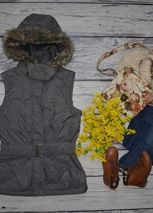 10/м фирменная женская жилетка жилет стеганная моднице dorothy perkins