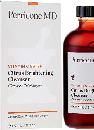 Средство для умывания perricone citrus brightening cleanser