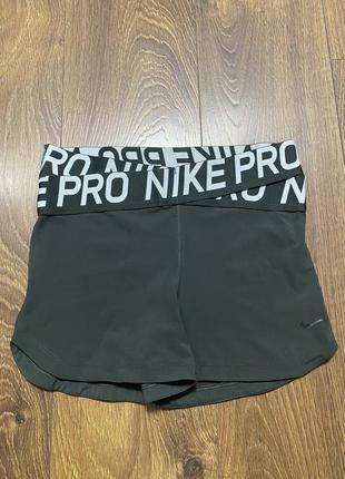 Шорти nike pro1 фото