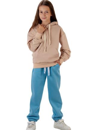6кольорів🌈теплі зимові спортивні штани на флісі, якісні підліткові теплі штани для дівчинки, тёплые зимние спортивные штаны на флисе для девочки7 фото