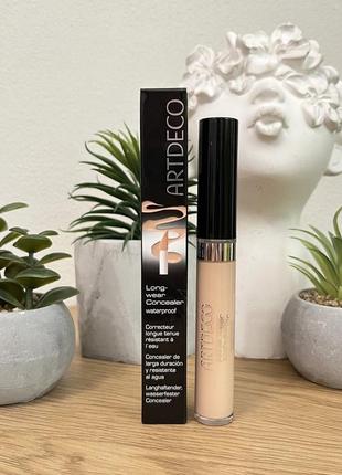 Оригінал artdeco long-wear concealer консилер водостійкий 14 soft ivory оригинал консилер