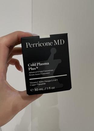 Антивозрастная сыворотка-гель для лица cold plasma plus+ perricone md3 фото