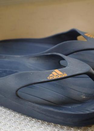 Шлепанцы шлепки сланцы тапки тапочки кроксы adidas р. 41 26,4 см7 фото