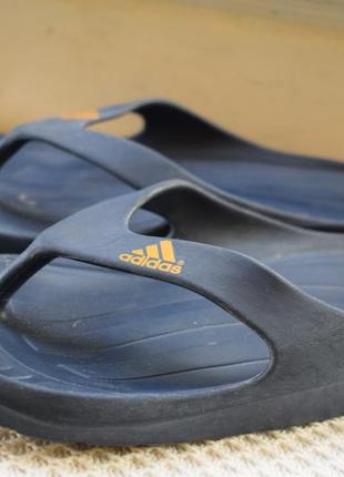 Шлепанцы шлепки сланцы тапки тапочки кроксы adidas р. 41 26,4 см2 фото