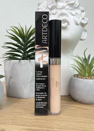 Оригінал artdeco long-wear concealer консилер водостійкий 18 soft peach оригинал консилер