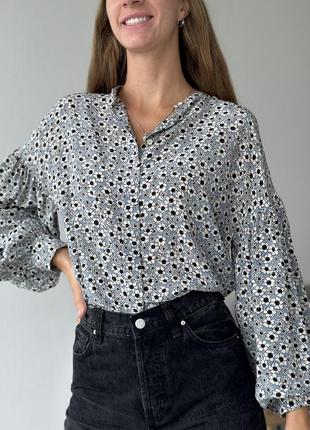 Шелковая блуза рубашка размер м /l aspesi
