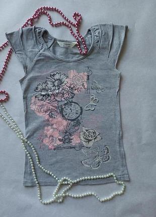 Футболка для дівчинки