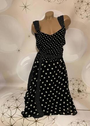 Шифоновое великолепное платье, next