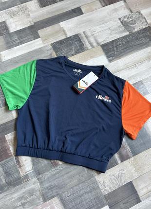 Спорт футболка топ спортивный ellesse