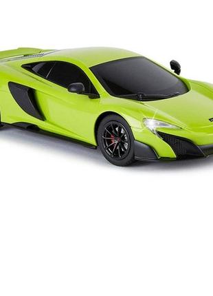 Машинка на радіокеруванні mclaren 675lt (1:24, 2 4ghz, зелений)