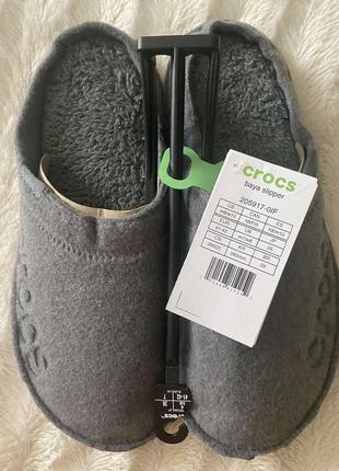 Домашние тапочки crocs m8-41/42-26cm