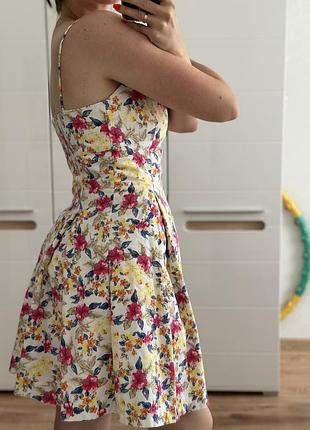 Укороченное платье