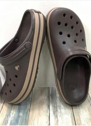 Сабо на подростка crocs crocs crocsband