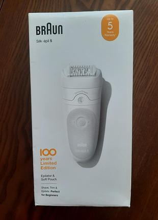 Эпилятор braun silk epic 5
