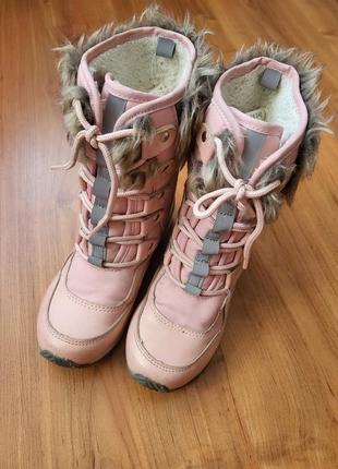 Сапожки ботинки h&m деми демисезонные на девочку сапоги нм5 фото