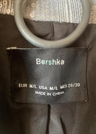 Пиджак удлинённый , платье -пиджак с акцентом на талию bershka2 фото