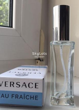 Тестер duty free! суперовий парфюм versace man eau fraiche 60ml абсолютно новий .6 фото