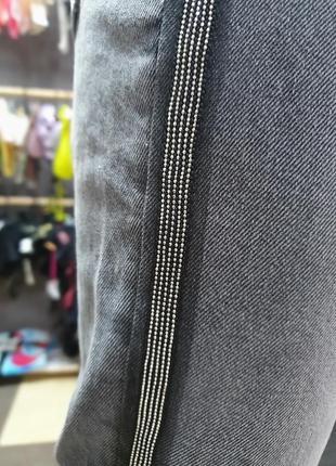 Джинсы серые женские zara4 фото
