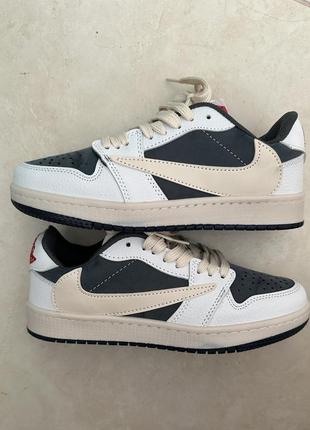 Кроссовки air jordan 1 low og sp travis scott