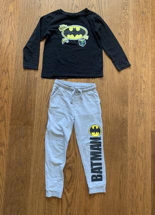 Костюм пижама бэтмэн batman 122 см