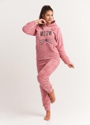 Теплые пижамы meow7 фото