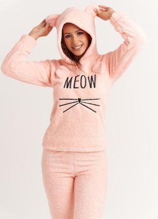 Теплые пижамы meow6 фото