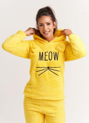 Теплые пижамы meow2 фото