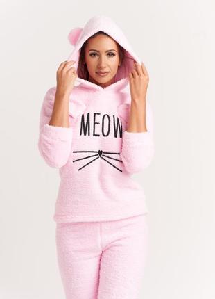 Теплые пижамы meow4 фото
