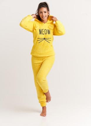 Теплые пижамы meow3 фото